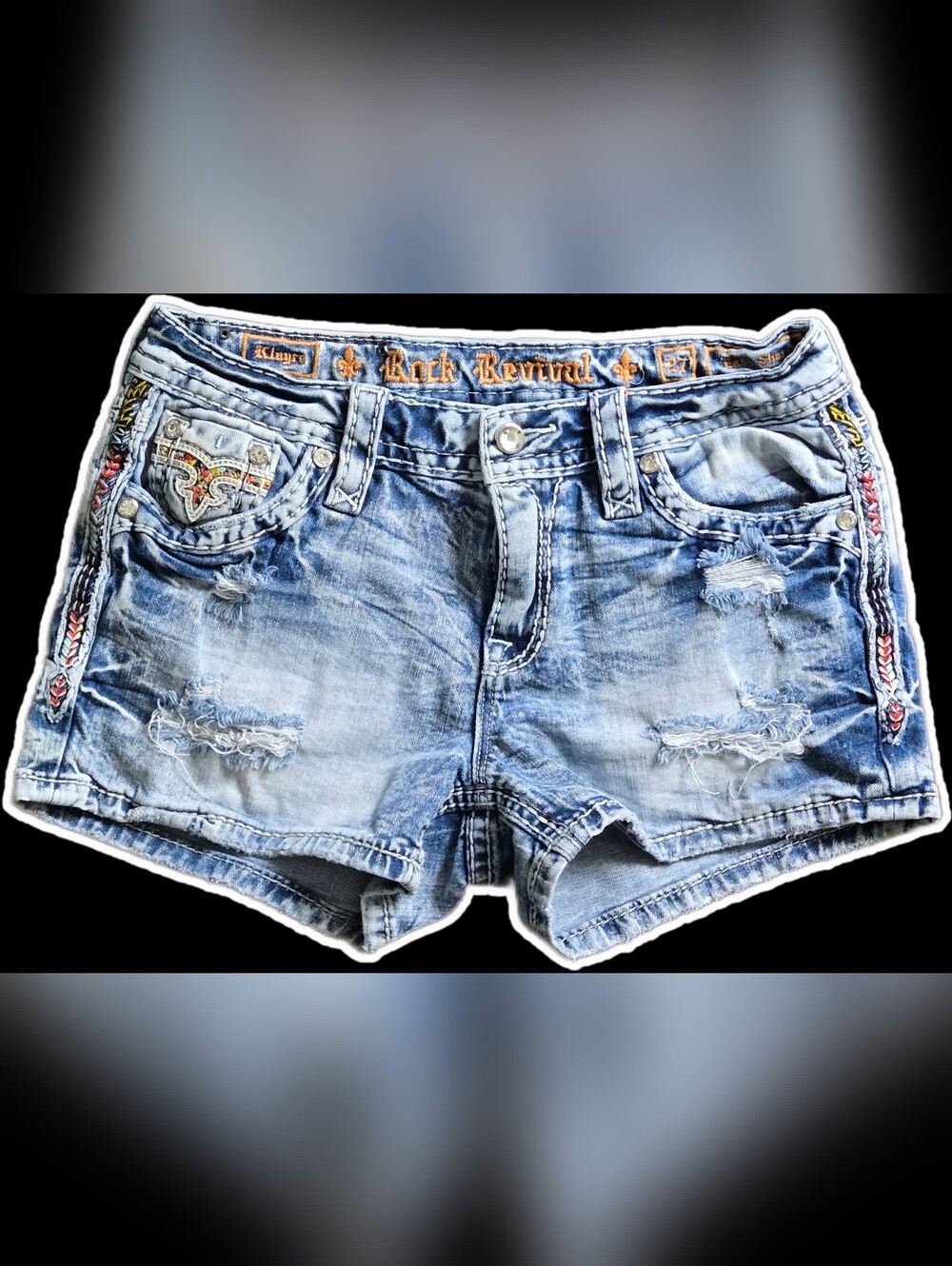 Rock Revival Klayre Easy Shorts Women's 27